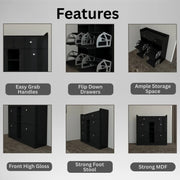 Orlando 4 Tier Shoe Rack